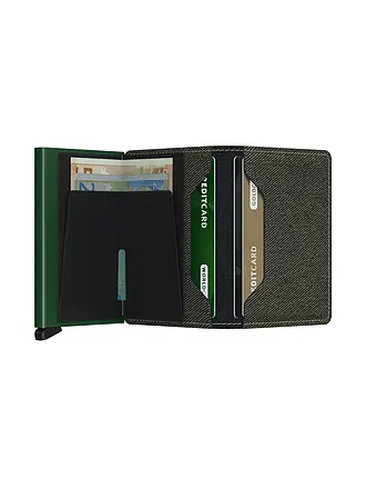 SECRID | Portefeuille - Slimwallet Twist Cool Grey | grün